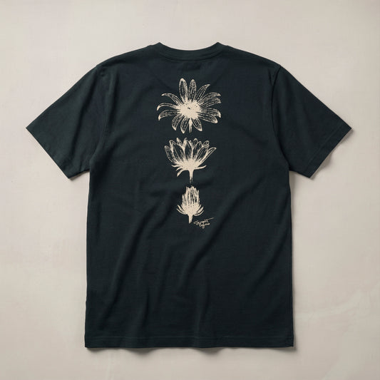 Miera iela - Unisex T-Krekls (Melns)