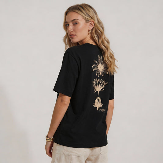 Miera iela - Unisex T-Krekls (Melns)